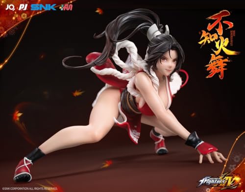 [Tbmodel] JQ Collectibles × 否极 1/6 完成品フィギュア Mai Shiranui ver PVC&ABS製 塗装済み完成品フィギュア シングル版