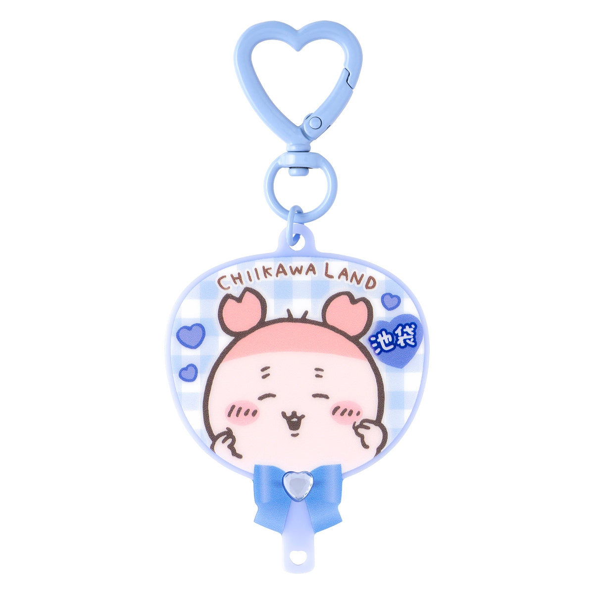 ちいかわ Go!IKEBUKURO うちわ型アクリルキーホルダー(古本屋)