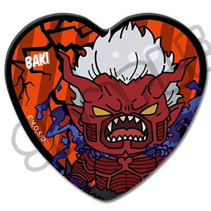 新アニメ『地獄先生ぬ～べ～』ハート型缶バッジ MF (覇鬼)