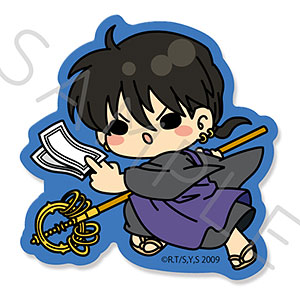 『犬夜叉』 クリアカードステッカー M-D(弥勒)