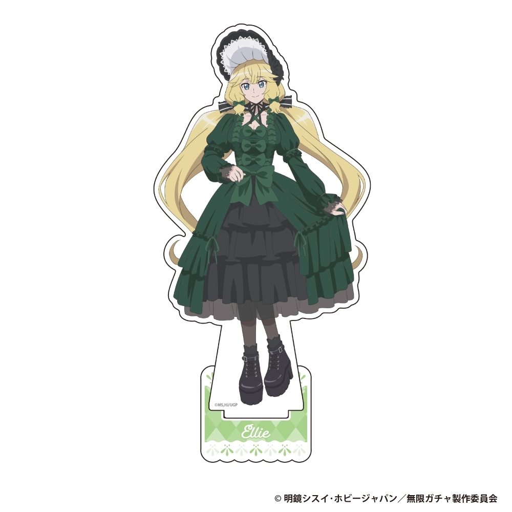 【予約2026年03月】信じていた仲間達にダンジョン奥地で殺されかけたがギフト『無限ガチャ』でレベル9999の仲間達を手に入れて元パーティーメンバーと世界に復讐＆『ざまぁ！』します！ アクリルスタンドフィギュア【エリー】 アイライツ