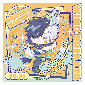 WIND BREAKER ホロステッカー 桜遥 ぱすてるぽっぷ