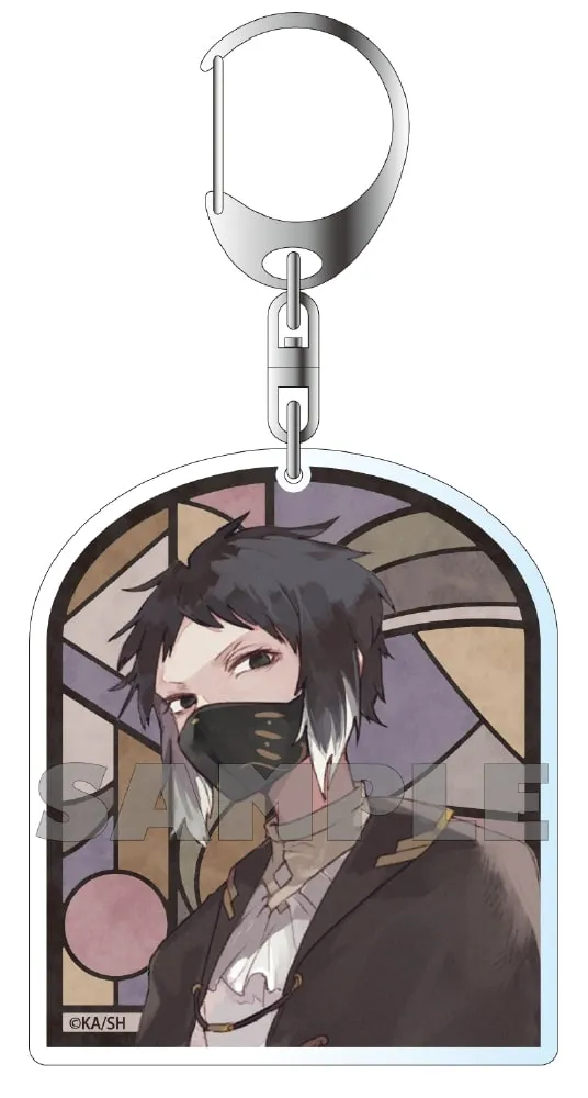 【予約2026年03月】「文豪ストレイドッグス」春河35イラスト アクリルキーホルダー 芥川龍之介 KADOKAWA