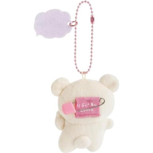 AB42502 リラックマ ゆるゆるぽかぽかシリーズ ぶらさげマスコットバッジ コリラックマ