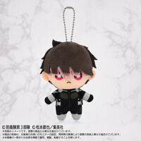 【怪獣8号】Chibiぬいマスコット 鳴海弦(髪下げver.)