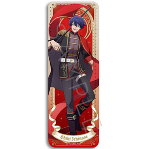 TVアニメ「桃源暗鬼」第4弾 レザーバッジ (ロング) CA (一ノ瀬四季)