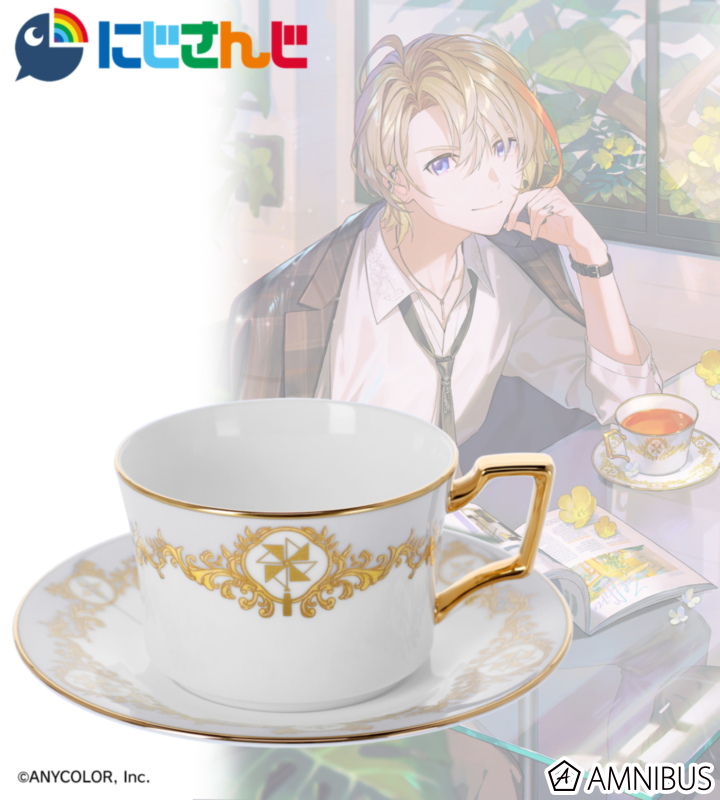ノリタケコラボ 風楽奏斗 カップ&ソーサー