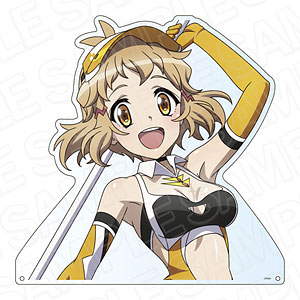戦姫絶唱シンフォギアXV 特大ダイカットアクリルボード 立花響 SYMPHOGEAR RACING ver.