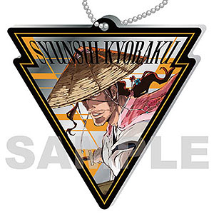 BLEACH 千年血戦篇 ミラーアクリルキーホルダー 7.京楽春水