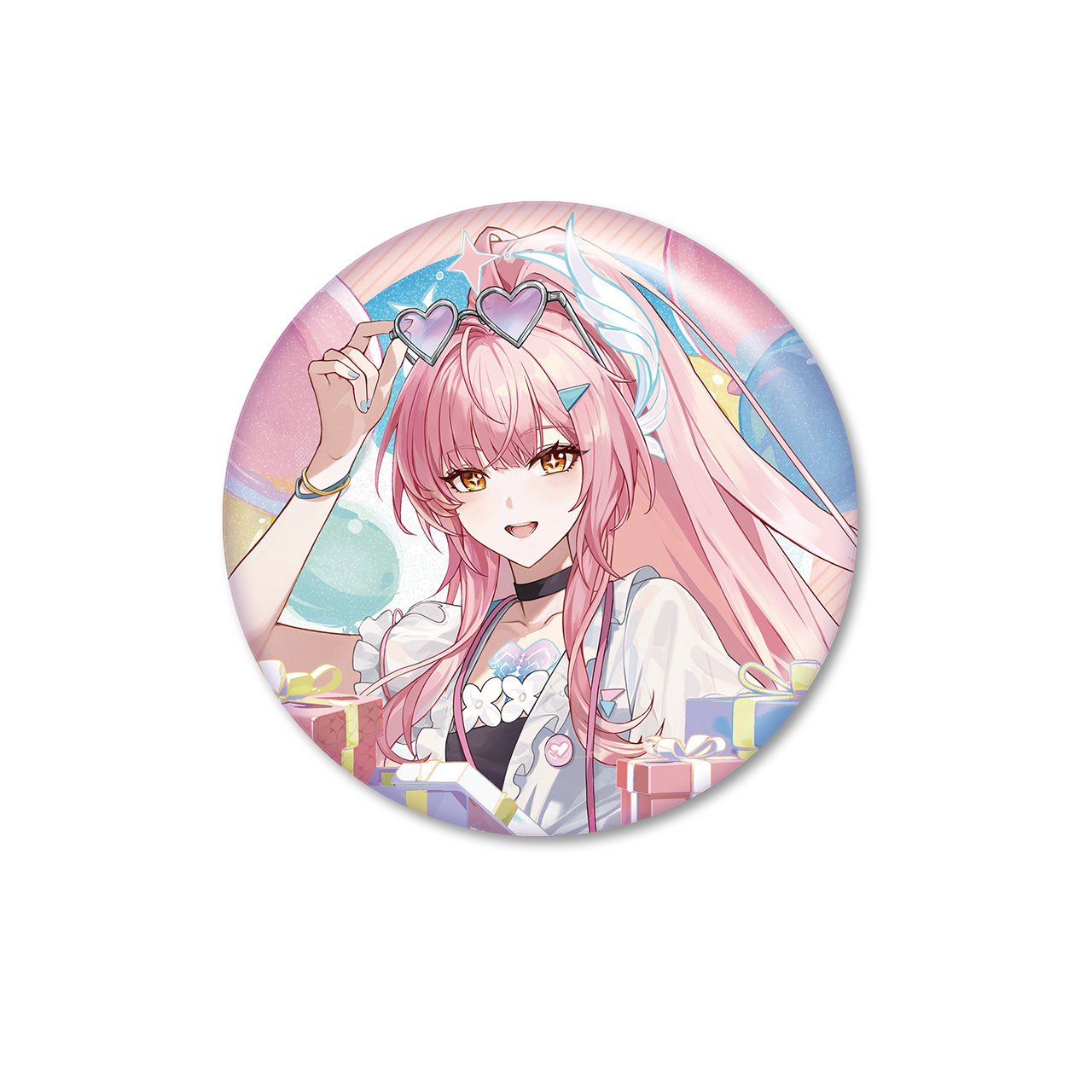 【限定販売】『鳴潮』 星からのメッセージテーマ ブリキ缶バッジ エイメスVer.[KURO GAMES]《０１月仮予約》