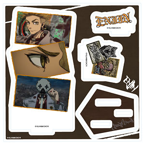 アクリルスタンドプレート「TVアニメ『ガチアクタ』」02/エンジン(場面写イラスト)