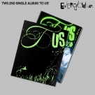 【音楽】TWS/TWS 2nd Single「TO US」 ソロ盤 (Everglow Ver.) ランダム
