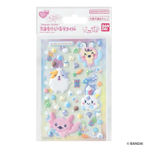 [バンダイ(BANDAI)] たまもりしーるリフィル Tamagotchi Paradiseセット3 対象年齢 6 才以上 たまごっち