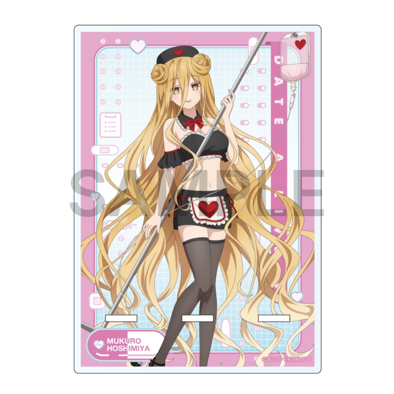 デート・ア・ライブV アクリルスマホスタンド 星宮六喰 南の島のナース ver.【催事商品】