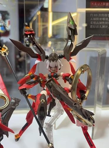 核金重構 1/12スケール 可動「ナタver.」組み立て式 プラモデル 初回版