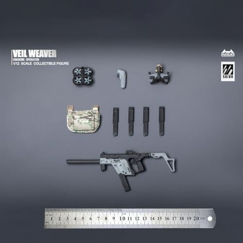 HiPlay HASUKI 1/12 SALVOシリーズ ヴェイル・ウィーバー 偵察強化キット WM-07 フィギュア用 アクセサリー 付属品