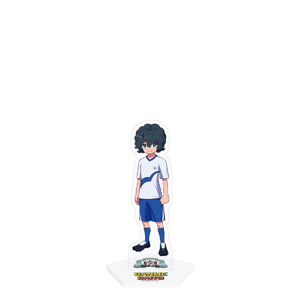 イナズマイレブン 英雄たちのヴィクトリーロード_キャラクターアクリルスタンド 判目 才人(南雲原中ユニフォーム)