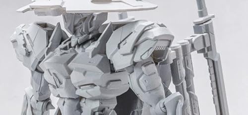 IPH-01 暗殺者「月ver.」 組立式可動 プラモデルフルセット [並行輸入品]