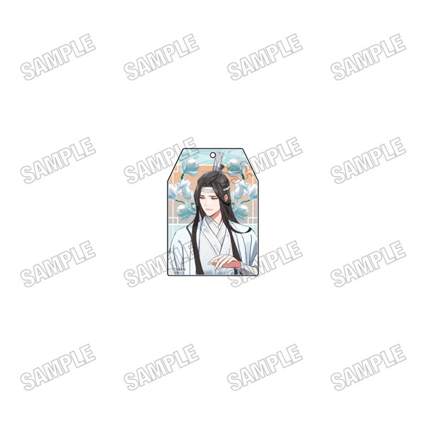 大河幻想ラジオドラマ「魔道祖師」 御守り風アクリルキーホルダー藍忘機B [完結記念展ver.]