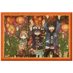 TVアニメ『出禁のモグラ』 ミニアートスタンド 百暗桃弓木・真木栗顕・桐原八重子