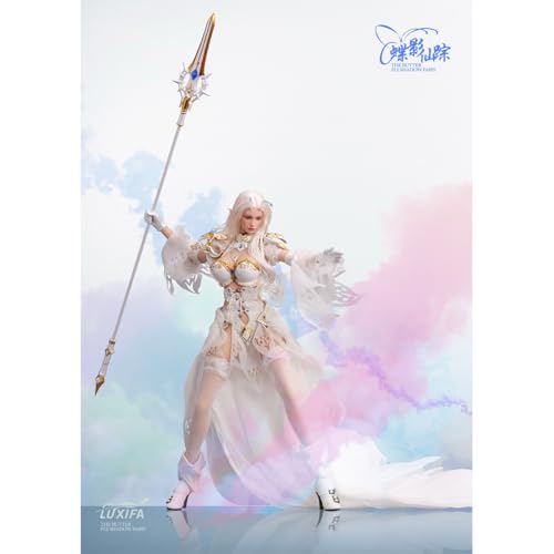 HiPlay LUXIFA 1/6 蝶影の妖精 フィールド LXF2601A 可動フィギュア 塗装済み 完成品