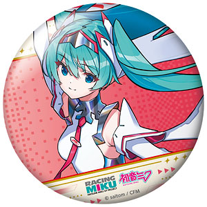 初音ミク レーシングVer.SPA 2025応援Ver. おっきめグリッター缶バッジ vol.2