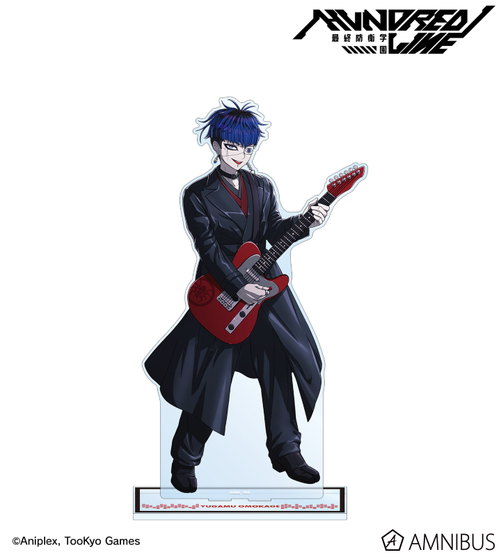 描き下ろし 面影歪 ロックバンドver. 特大アクリルスタンド