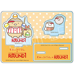 すみっコぐらし ミニアクリルジオラマスタンド ROUND1ver. とんかつ