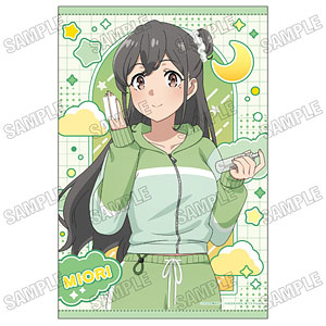 アニメ「青春ブタ野郎はサンタクロースの夢を見ない」 描き下ろしB2タペストリー(5)美東美織