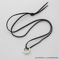 【ジョジョの奇妙な冒険 戦闘潮流×JAM HOME MADE】死のウェディングリングネックレス 【7月お届け】