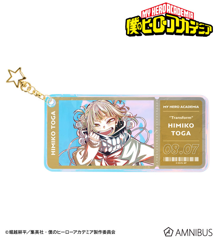 トガヒミコ Ani-Art 第8弾 オーロラチケットホルダー