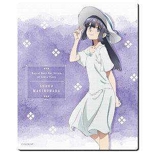 青春ブタ野郎はサンタクロースの夢を見ない ラバーマウスパッド デザイン01(牧之原翔子)