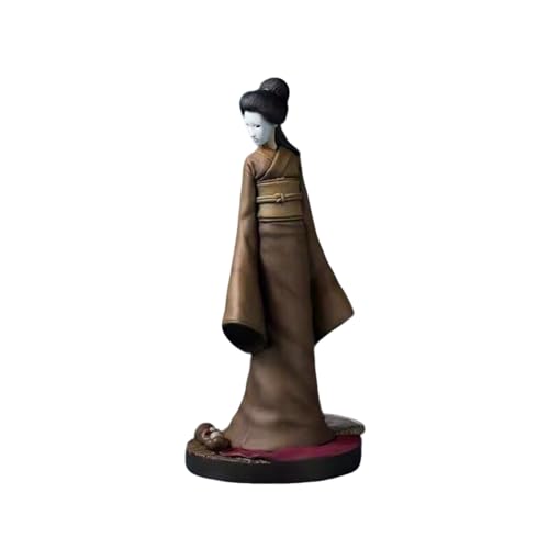 リトルナイトメア フィギュア 非公式 人形 彫像 塗装済み完成品 ゲームグッズ 置物 プラスチック製 PVC製 軽量 冒険ホラー 人形 彫像 おもしろい 展示用 二次元 人気 おもちゃ 卓上置物 車飾り (I(10cm))