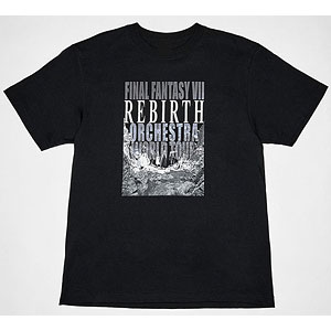 ファイナルファンタジーVII リバース オーケストラワールドツアー Tシャツ