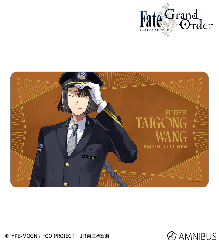 太公望 推し旅コラボver. マルチデスクマット