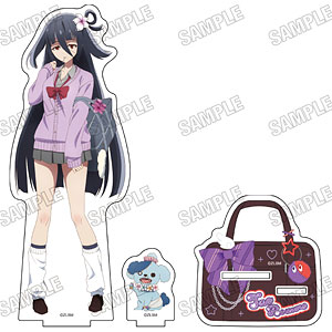 ゾンビランドサガ ゆめぎんがパラダイス 描き下ろしBIGアクリルスタンド[平成ギャルver.](7)山田たえ+ロメロ