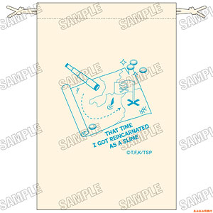 TVアニメ「転生したらスライムだった件」 巾着 パイレーツver.