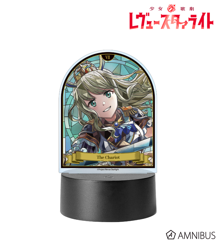 夢大路 栞 Aure Glass ライトアップアクリルスタンド