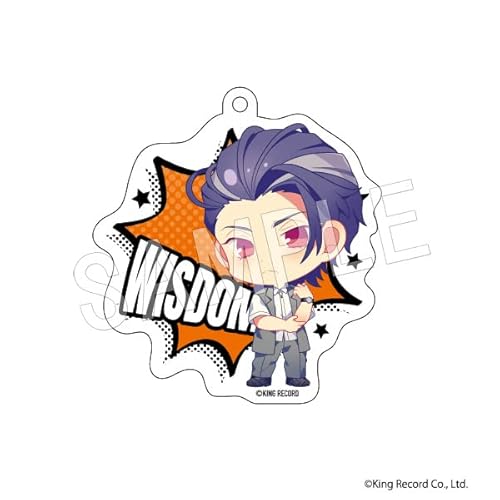 中外鉱業 ヒプノシスマイク Division Rap Battle アンブレラマーカー 躑躅森盧笙 約65mm アクリル製