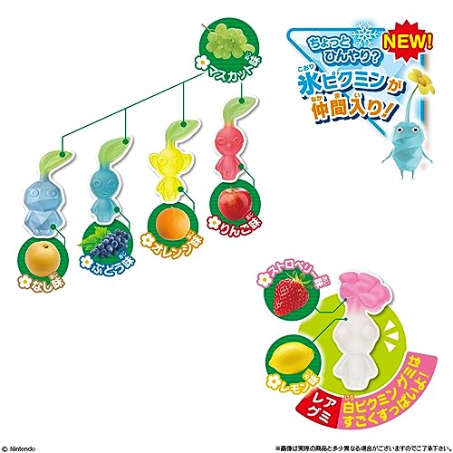 ピクミン たべられるぅ～グミ (リニューアル） (12個入) 食玩 (ピクミン)
