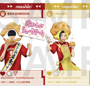 アニメ「マッシュル-MASHLE-」トレーディングSNS風クリアカード 6個入りBOX