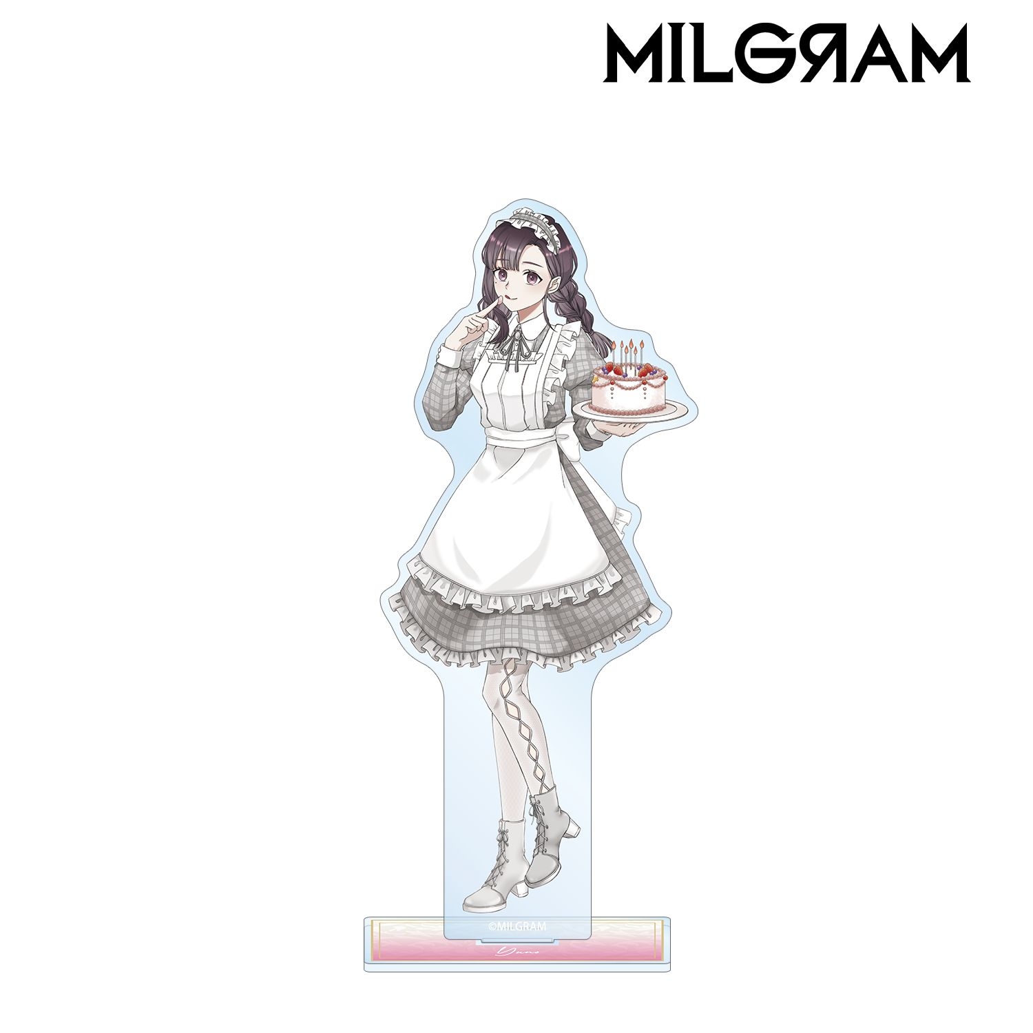 MILGRAM -ミルグラム-_描き下ろし ユノ 6th Anniversary ver. BIGアクリルスタンド