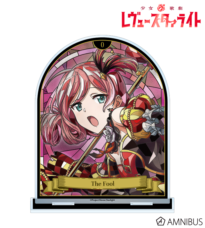 鶴姫 やちよ Aure Glass BIGアクリルスタンド