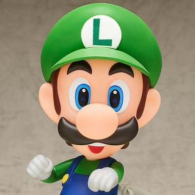 ねんどろいど スーパーマリオ ルイージ（再販）[グッドスマイルカンパニー]【送料無料】《０１月予約》
