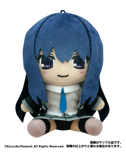 廃村少女 朱理ぬいぐるみぷち