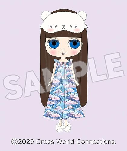 グッドスマイルカンパニー Blythe ブライス ドーリーデイズスリープオーバー 人形本体ABS PVC PP PVDC他 全高約300mm