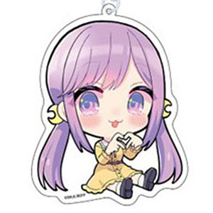 幼馴染とはラブコメにならない ぺたん娘アクリルキーホルダー 月見るな(私服)