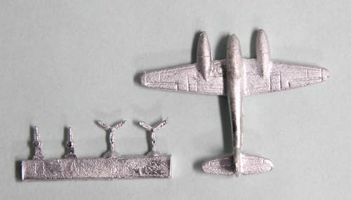 ピットロード 1/700 スカイウェーブシリーズ WW2 ドイツ 空軍機セット1 メタル製 Me210 3機付 プラモデル ML32