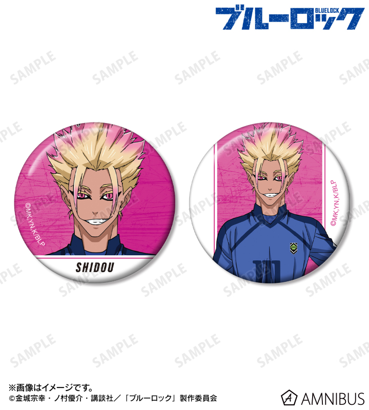 士道 龍聖 缶バッジ2個セット