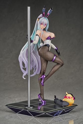 アズールレーン キアサージ オールナイト チャージVer. 1/7スケール PVC&ABS製 塗装済み完成品フィギュア